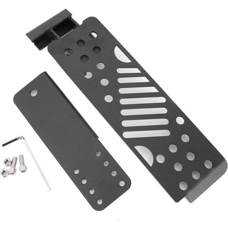 Repose-pieds Gauche pour Jeep Wrangler JL 2018-2019, Panneau de Pédale Mort, Accessoire de Remplacement Robuste (1/4)