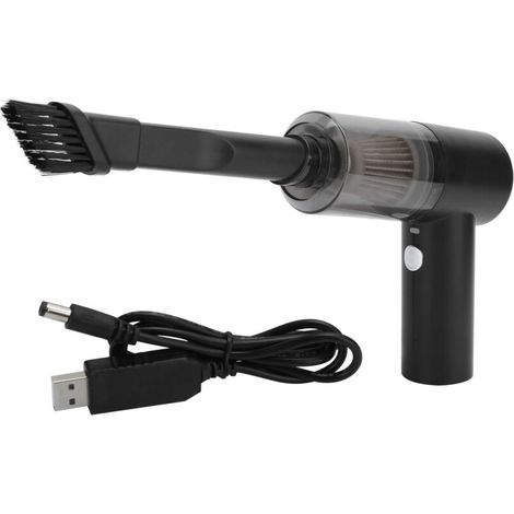 Aspiradora inalámbrica en miniatura para máquinas de coser, teclados y coches: potente, compacta, silenciosa y 100% portátil.