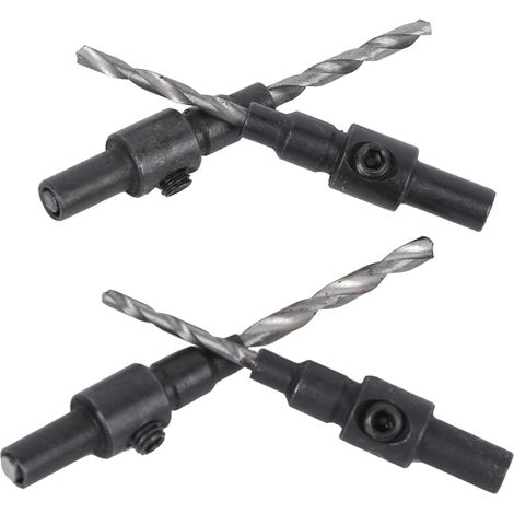 4-teiliges Set Senkbohrer, konisch, rund, Ventilstangenschlüssel, Handwerkzeug, Holzbearbeitungszubehör (1/5)