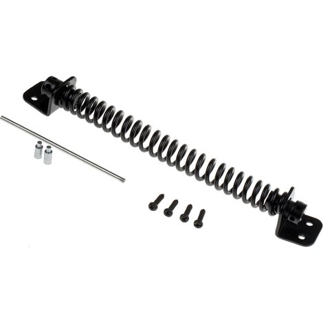 Rs Pro – Ressort de porte en acier 250mm – Pour fermeture automatique de portail – Résistance accrue aux intempéries – Usage professionnel
