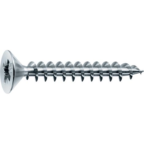 VITE PER LEGNO T.S.P. 'PANELVIT' TSP  mm 3,5 x 50 - 5 centinaio - MUSTAD