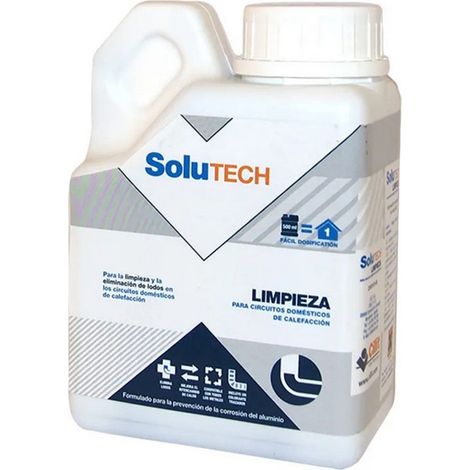 Limpiador circuito calefacción Solutech Limpieza de Cilit