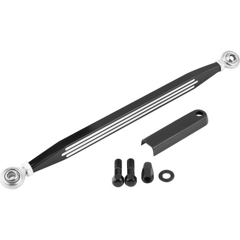 Fydun Motorrad-CNC-Schaltgestänge Schalthebelverbindung (Schwarz) (1/5)