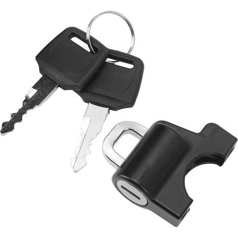 Cadenas Antivol pour Casque de Moto avec Serrure à Combinaison Sécurisée (1/5)