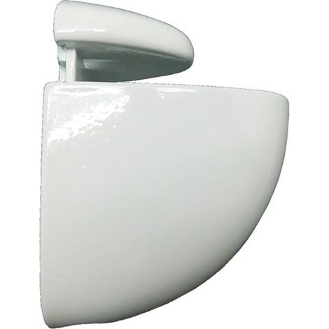 Pack con 2 soportes mod. pelicano sp08 42x53mm blanco m31241 micel (1/3)