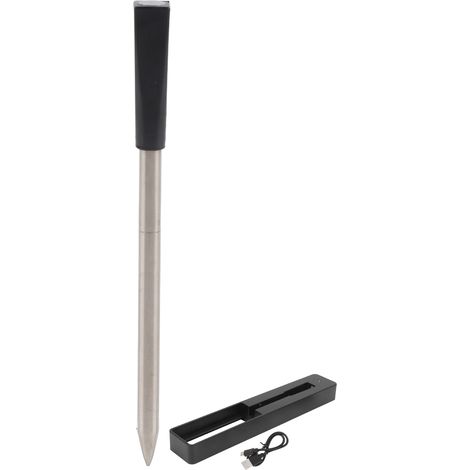 Sonde thermique alimentaire sans fil mini acier inoxydable Bluetooth USB pour cuisine industrielle (1/5)