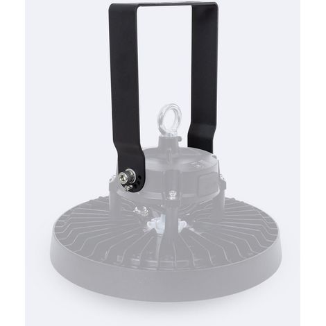 Soporte Superficie Direccionable para Campana LED Industrial UFO con driver Lifud y Xitanium Negro