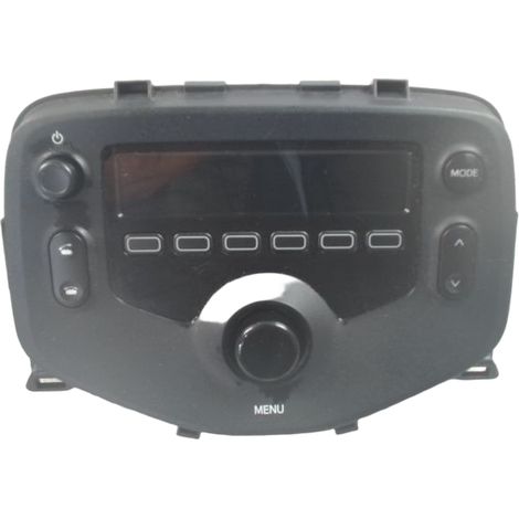 Autoradio PEUGEOT 108 [PRODUIT D'OCCASION]♻️cqss94f1ae