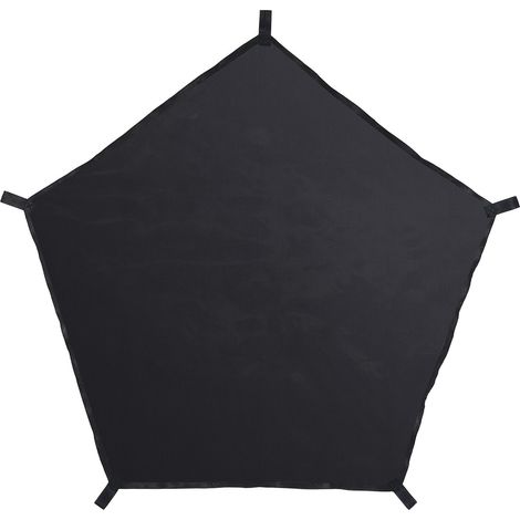 Hamac pour Dôme d'Escalade de 304,8 cm, Accessoire pour Dôme d'Escalade Capacité de Charge de 158 kg, Hamac d’Escalade en PP Noir, Accessoires pour Cage d’Escalade, Extérieur (Hamac Uniquement) (1/5)