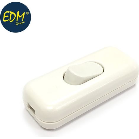 EDM Stufenschalter 3A Weiß