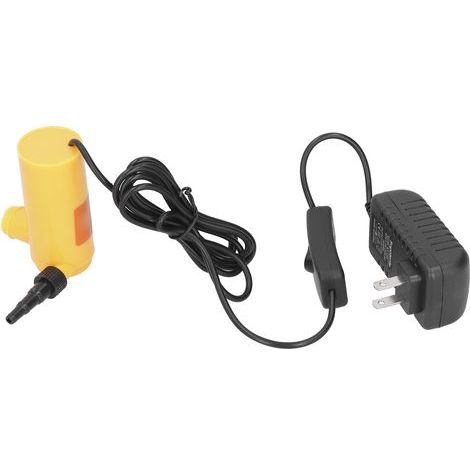 3-in-1 12-V-Tauchpumpe, 10 m Förderhöhe, für Wasserbohranlagen, 110–240 V US-Stecker (1/5)