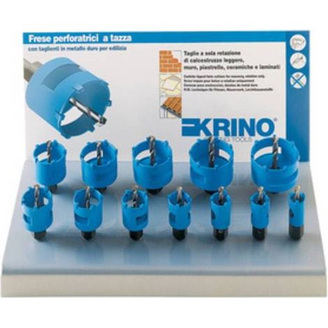 ESPOSITORE FRESE P/EDILIZIA D 22/65 MM DA 12 PZ