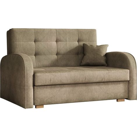 Canapé convertible Columbus 115, Paros 3, Boîte de literie, 0, 85x133x98cm, Mobilier déjà assemblé (1/5)