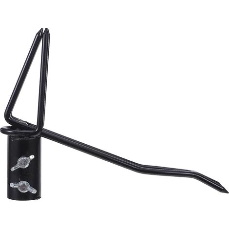Desmalezador manual con cabezal de garra de aleación de aluminio de 2,8 cm, herramienta vertical para eliminar malas hierbas, accesorio compatible para arrancar cardos en el jardín y el césped. (1/5)