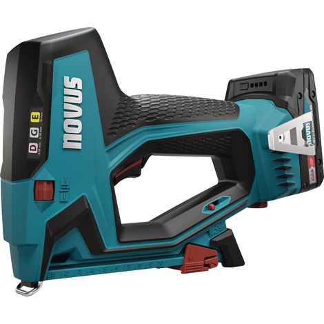 Agrafeuse sans fil J-551 solo 18 V D 53 F/G 11 E 16 Longueur d'agrafe 6-14 mm Longueur de clou 16 mm