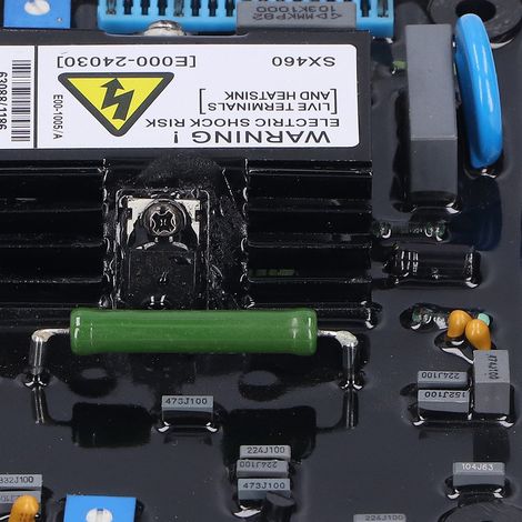 Teile für den Dieselmotor SX460, automatischer Spannungsregler, Generatorteile, Regler, Spannungsreglerplatte, AVR (1/5)
