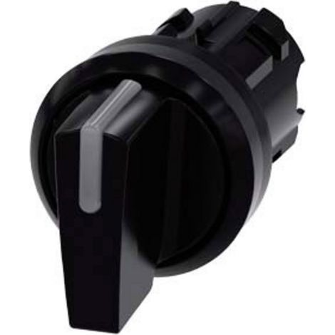 Commutateur à manette Siemens 3SU1002-2BM10-0AA0 levier noir 2 x 45 ° 1 pc(s) (1/3)