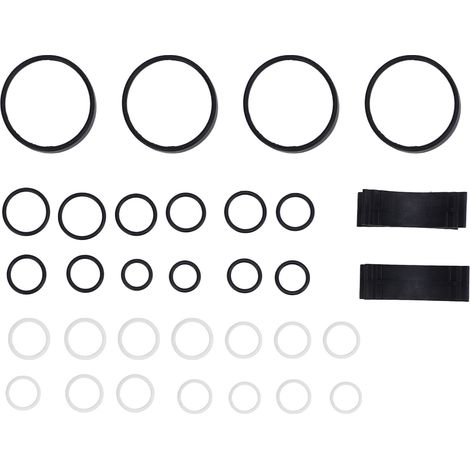 Kit de reconstruction de joint en PTFE, bloc de Valve ABC, durée de vie plus longue, empêche l'affaissement de la voiture pour CL55 CL65 S55 S65 AMG CL500 CL600, 32 pièces. (1/5)