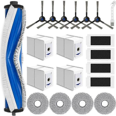 Accessoires et pièces de rechange pour aspirateur robot Ecovacs Deebot T30 Pro Omni/T30 Omni (1/5)