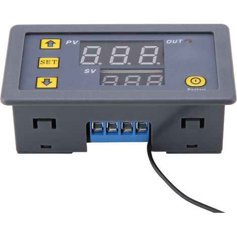 W3230 LED Digitaler Temperaturregler Thermostat Schalter Sensor Messgerät (110-220V) (1/5)