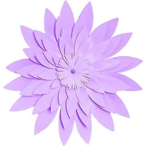 1 fond de fleurs en papier (1/3)