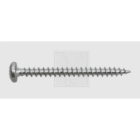 Tornillos swg wood screw 4 mm 35 mm galvanizado
