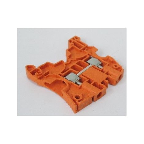 Bloc de jonction SNK Vissé 4² orange TYCO ELECTRONICS 1SNK505030R0000