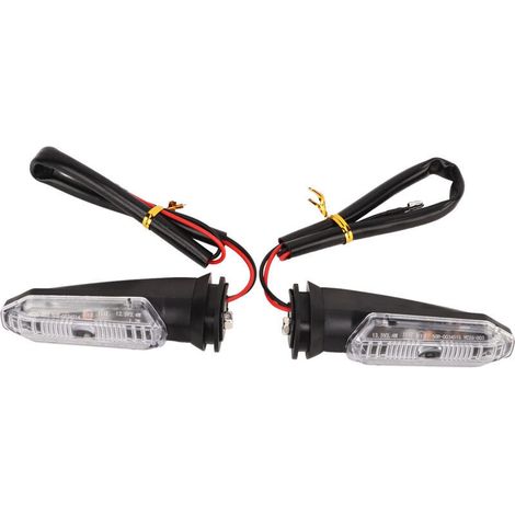Jeffergarden Clignotant de moto 12V 1.5W, 2 pièces, lampe clignotante pour CB125R CB250R CB300R CB500X (1/5)