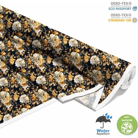 TESSUTI DECORATIVI PER ESTERNI OXFORD - Motivo Fiori I DX5623 (1/5)