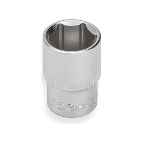 Clé à douille Allen 1/2 CrV 19mm DOGHER 531-19
