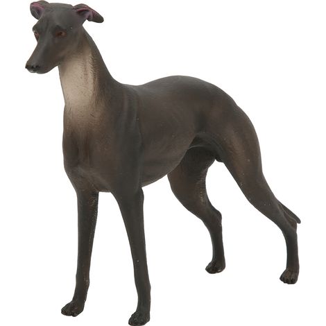Jouet Éducatif Chien Modèle Haute Simulation Miniature Décoration Maison Animal (1/5)