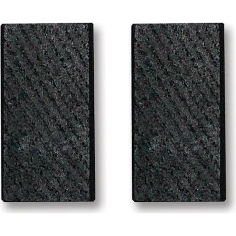 Spazzole di carbone dedra ysg011 15,1 mm lunghezza 7,9 mm larghezza