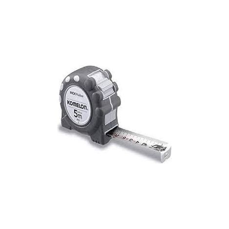 FLEXOMETRO CON FRENO, MODELO "INOX RUBBER" 5MX19MM 5mX19MM - ACHA