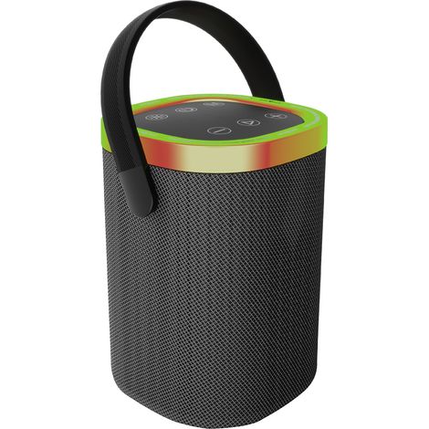 Altavoz BT con efecto de luz LED