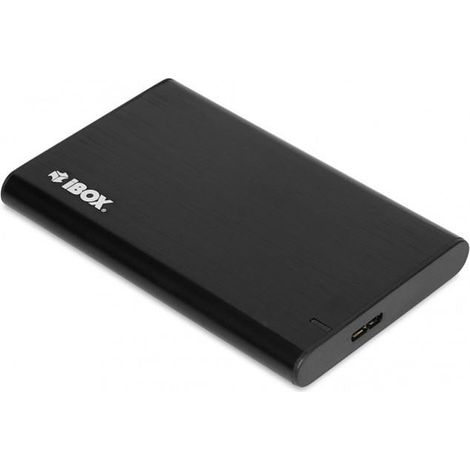 iBOX HD-05 Case per hard disk da 2,5" USB 3.1 Gen.1 nero (1/5)