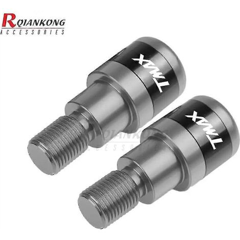 Motorrad-Brems- und Kupplungshebel, Lenkergriffe, Lenkerenden für Yamaha TMAX500 T-MAX 500 2001 2002 2003 2004 2005 2006 2007 – Grau 12