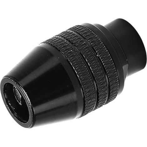 Mandrin de perceuse à 3 mors en acier au carbone 0,3‑3,2 mm à changement rapide, accessoire de filetage 7x0,75 mm