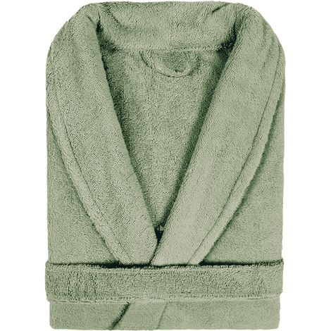 Peignoir adulte col châle PURE Col châle M