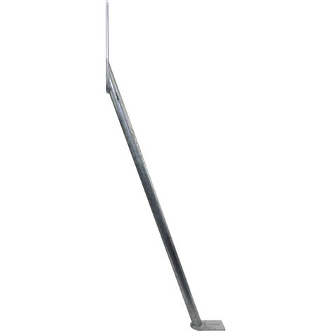 Pfostenstütze Windanker Sturmanker rund feuerverzinkt ca. 111 cm