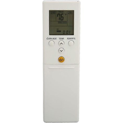 Télécommande pour climatiseur Fujitsu des séries AR/ASU/AOU/AGU : ASU12RLS3, ASU15RLS2, AOU12RLS3H, ASU15RLF1, ASU12RLF, AGU12RLF, 9RLFFH (1/3)