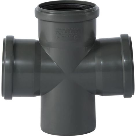 Ostendorf HTsafe HTsafe double embranchement 174900 DN/OD 90x90x90, 87° (1/2)