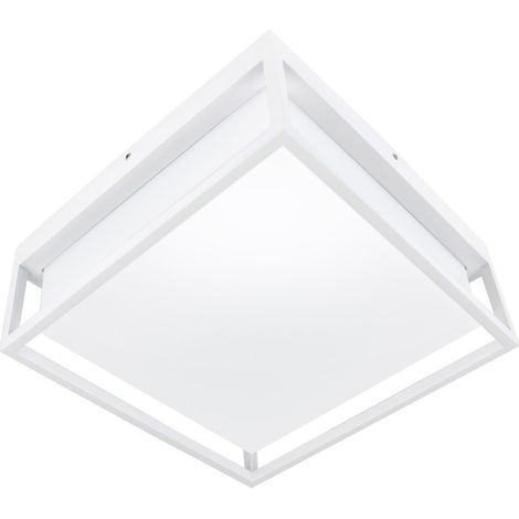 Plafoniera led a soffitto mod. Leon colore bianco (1/2)