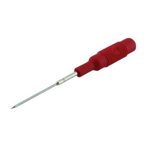 Hirschmann Test & Measurement MZS 1 - PRUEF rt Sonda 973601101 Connettore 4 mm Ohne Messkategorie Rosso 1 pz.