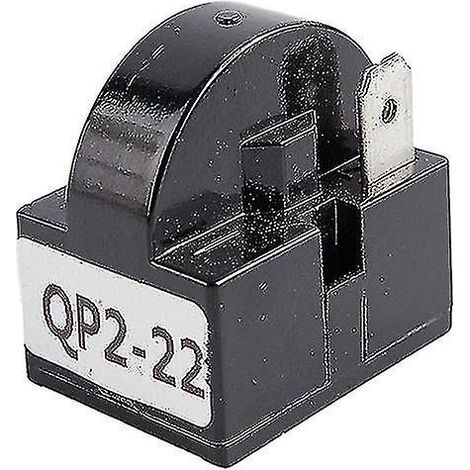 Accessoires pour réfrigérateur et congélateur : relais de protection thermique PTC de démarrage QP2-12/15/22/33 (1/4)