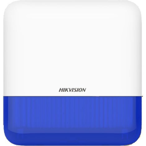 Hikvision AX PRO Sirena da Esterno Wireless DS-PS1-E-WE