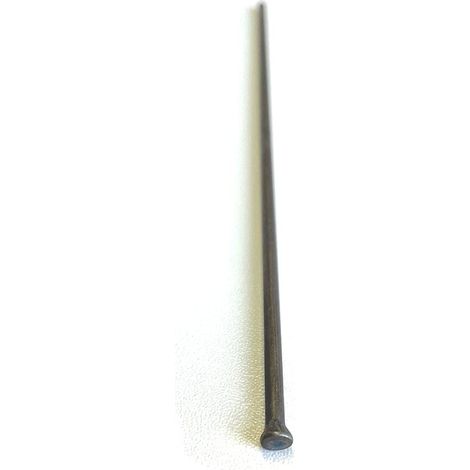Aiguilles de Rechange Pour Marteau à Aiguilles - 19 Pièces - Diamètre 3 mm - Acier Trempé (1/4)