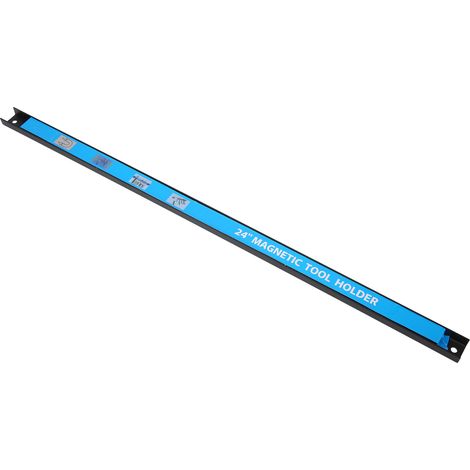 Barre de rangement magnétique A3 en acier, capacité de succion maximale de 5 kg, organisateur pour outils et quincaillerie (1/5)