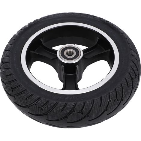 Roue d'amortissement de pneus solides 200x50, 8X2 pouces, pour Scooter avec moyeu en alliage d'aluminium de remplacement pour Razor E100 E200 E300 E125 RX200 (1/5)