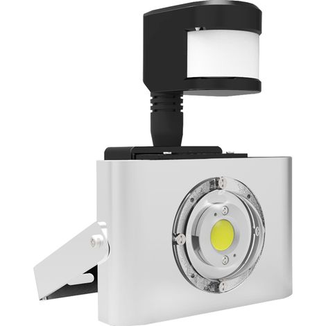 Proyector exterior aigostar 10W sensor 12m IP65 (1/5)