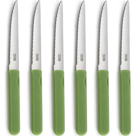 Energy Vert - Set 6 couteaux steak